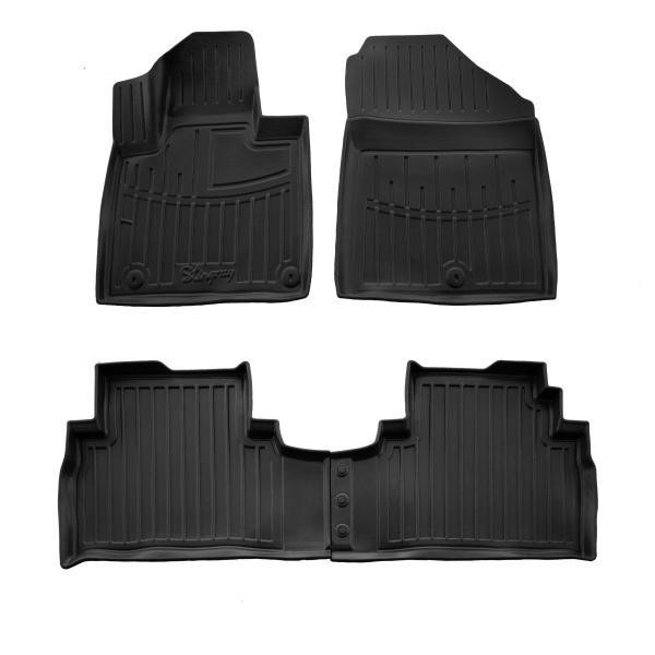 Купити Автоковрики Stingray Kia Kia Sorento 2015-   4 шт Чорние (5010134)