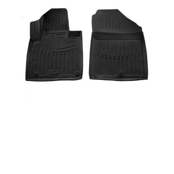 Купити Автоковрики Stingray Kia Kia Sorento 2015-   2 шт Чорние (5010132)