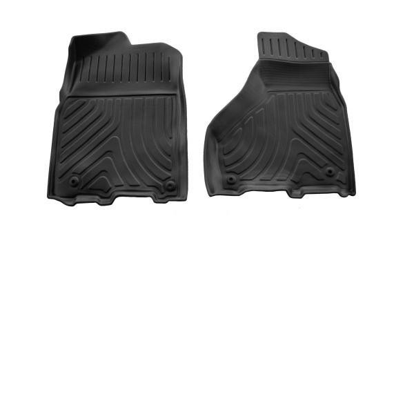Купити Автоковрики Stingray Dodge DODGE RAM 1500 (Crew cab) (2009-2018) 2 шт Чорние (5053012)