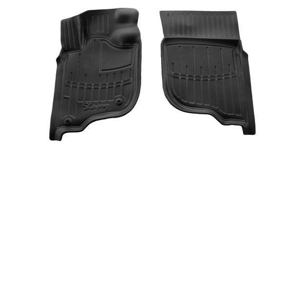 Купити Автоковрики Stingray Mitsubishi Mitsubishi L200 2007- 2 шт Чорние (5013212)