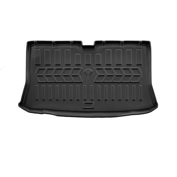 Купити Автоковрики Stingray Nissan Nissan Micra K12 1 шт Чорние (6014411)