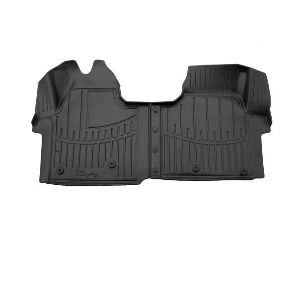 Купити Автоковрики Stingray Ford FORD Transit Custom (2023-)  Чорние (5007342)