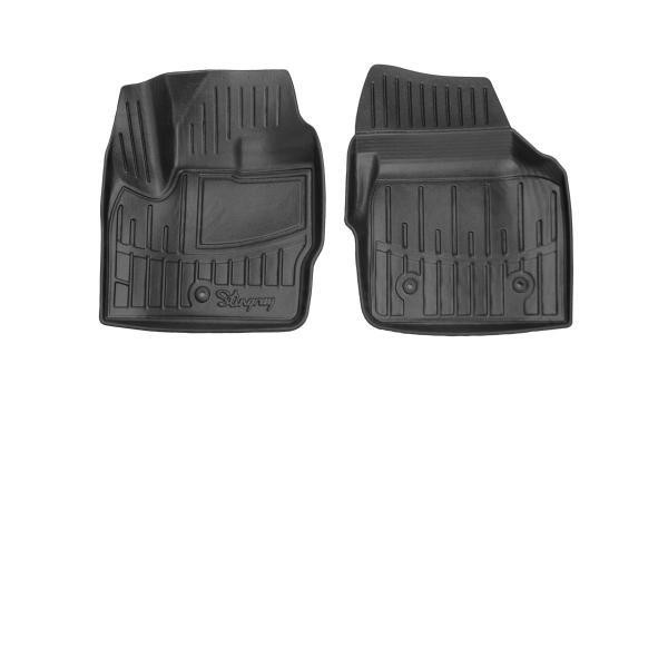 Купити Автоковрики Stingray Land Rover Land Rover Freelander II 2 шт Чорние (5047012)