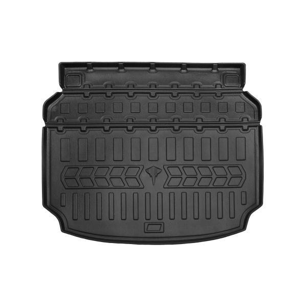 Купити Автоковрики Stingray Honda Honda Civic (4D) (2017-)   Чорние (6008171)