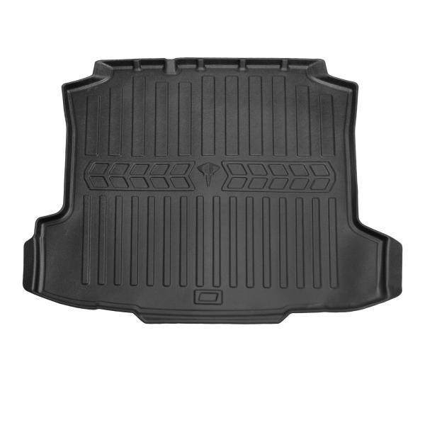 Купити Автоковрики Stingray Volkswagen VW Polo 5 2009- 1 шт Чорние (6024661)