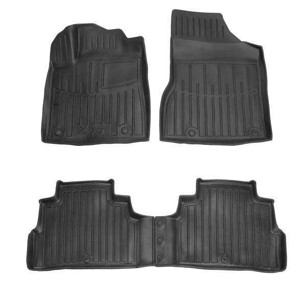Купити Автоковрики Stingray Nissan Nissan Murano (Z52) 2016 -  4 шт Черние (5014334)