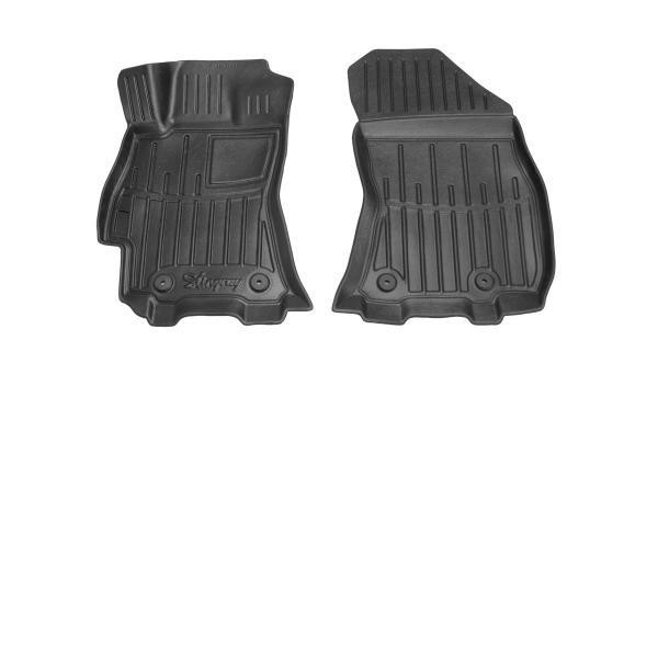 Купити Автоковрики Stingray Subaru Subaru Outback 3 BP 2 шт Чорние (5029072)