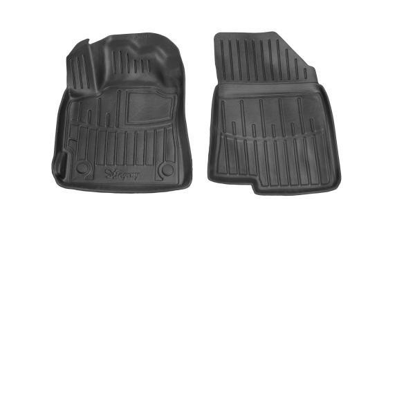 Купити Автоковрики Stingray Dacia Dacia Logan III (2020-)  Чорние (5018422)
