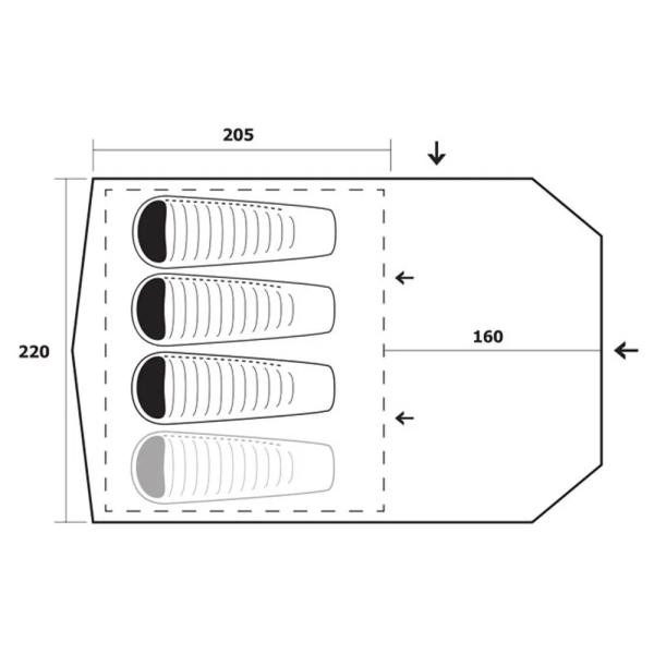 Купити Намет Trimm Focus