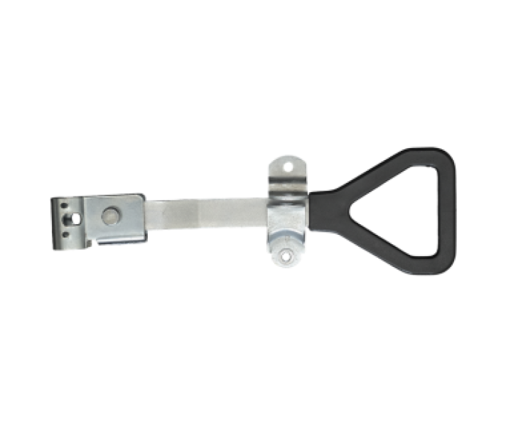 Купить Ручка замка воріт фургона зовнішня, Ø27 мм Комтранс Цинк Україна (1303322126)