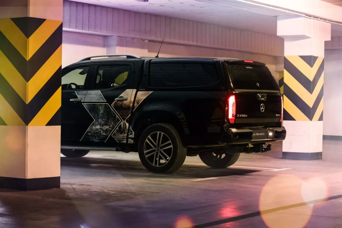 Buy Kung on Mercedes X-Class 2017+ Road Ranger Rh05 Standard