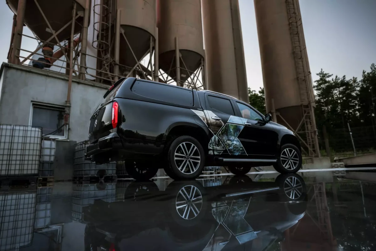 Купити Кунг Mercedes X-Class 2017+ Road Ranger RH5 Profi +