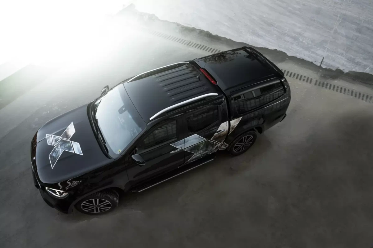 Купити Кунг Mercedes X-Class 2017+ Road Ranger RH5 Profi +