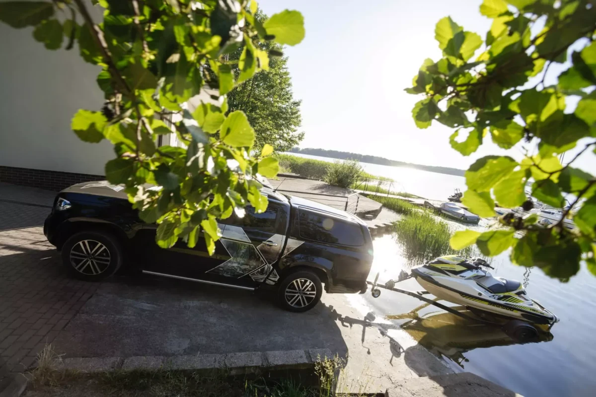 Купити Кунг Mercedes X-Class 2017+ Road Ranger RH5 Profi 