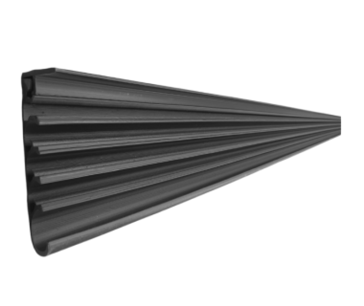 Купити Бризговик противорозпилювальний боковий з кронштейном Domar Горизонтальний Італія (1105850100)