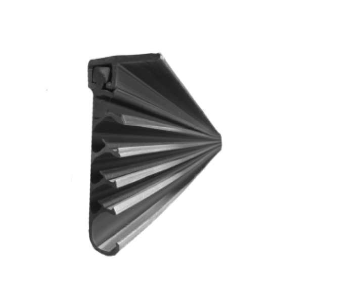 Купити Бризговик противорозпилювальний боковий з кронштейном Domar Горизонтальний Італія (1105850100)