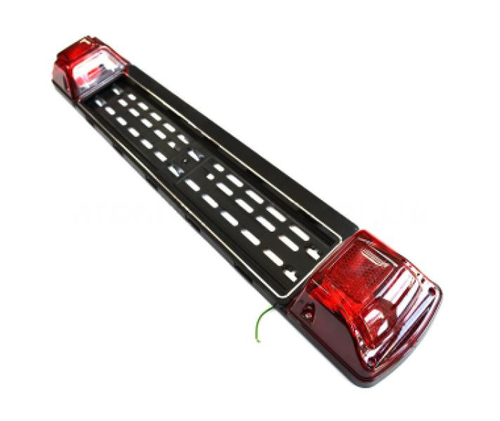 Купити Підсвічування номера причепа з рамкою під номер LED 24V LED Туреччина (2400490035)