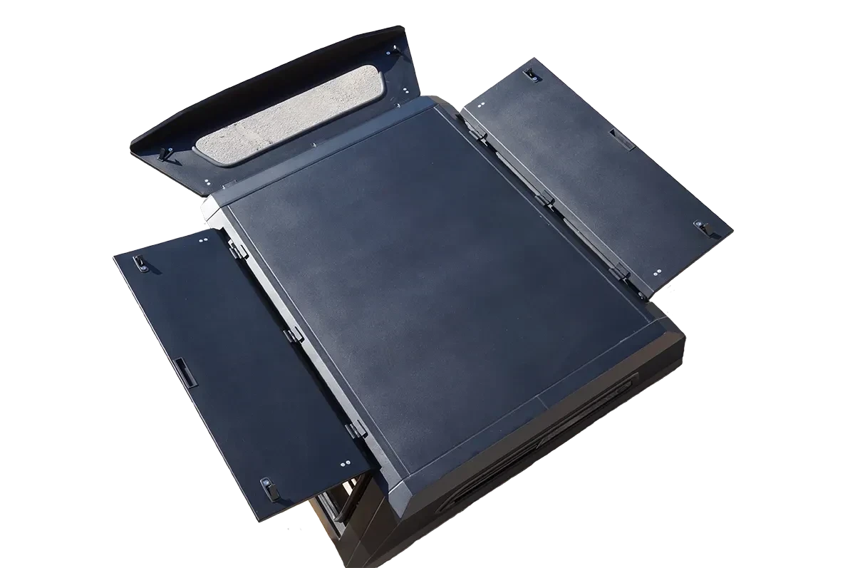 Купити Кунг сталевий на Toyota Hilux Revo 2015+ Getlander Carakurt