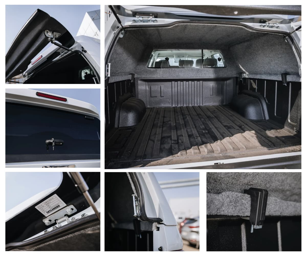 Купити Кунг на Fiat Titano 2023+ Getlander Commercial