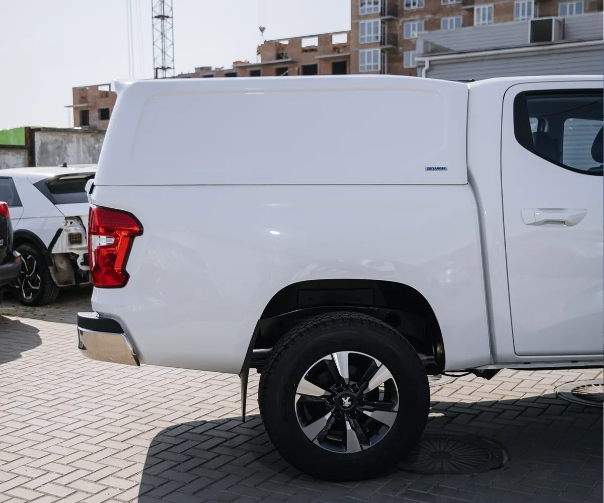 Купити Кунг на Fiat Titano 2023+ Getlander Commercial