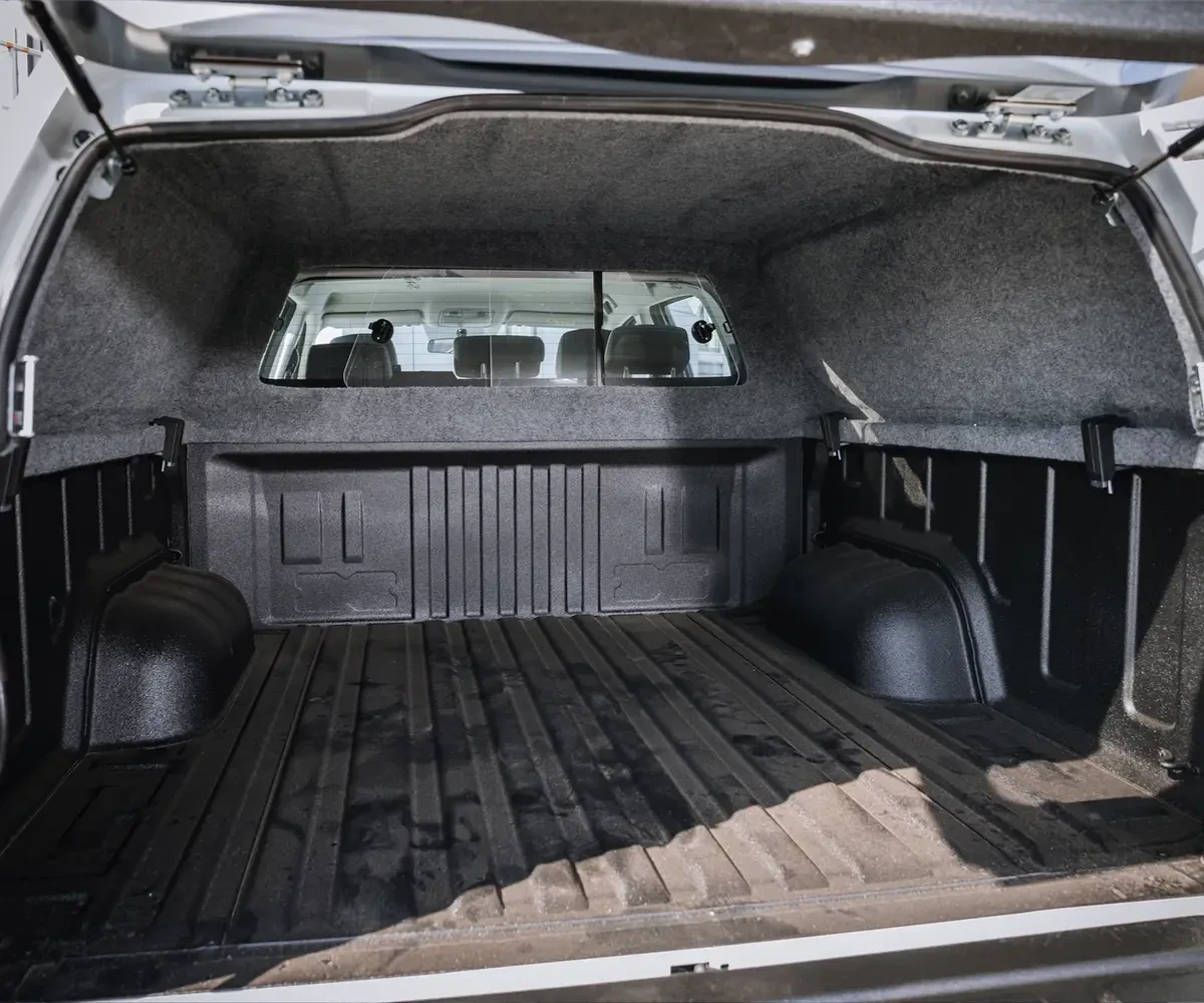 Купити Кунг на Fiat Titano 2023+ Getlander Commercial