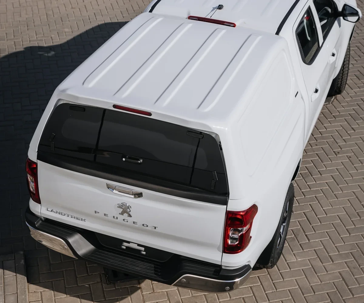 Купити Кунг на Fiat Titano 2023+ Getlander Commercial