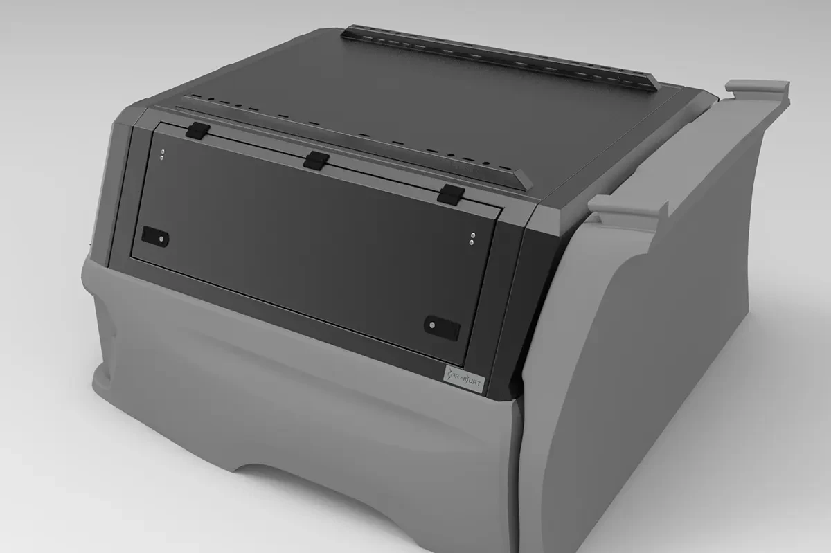 Buy Steel canopy for Fiat Titano 2023+ Getlander Carakurt