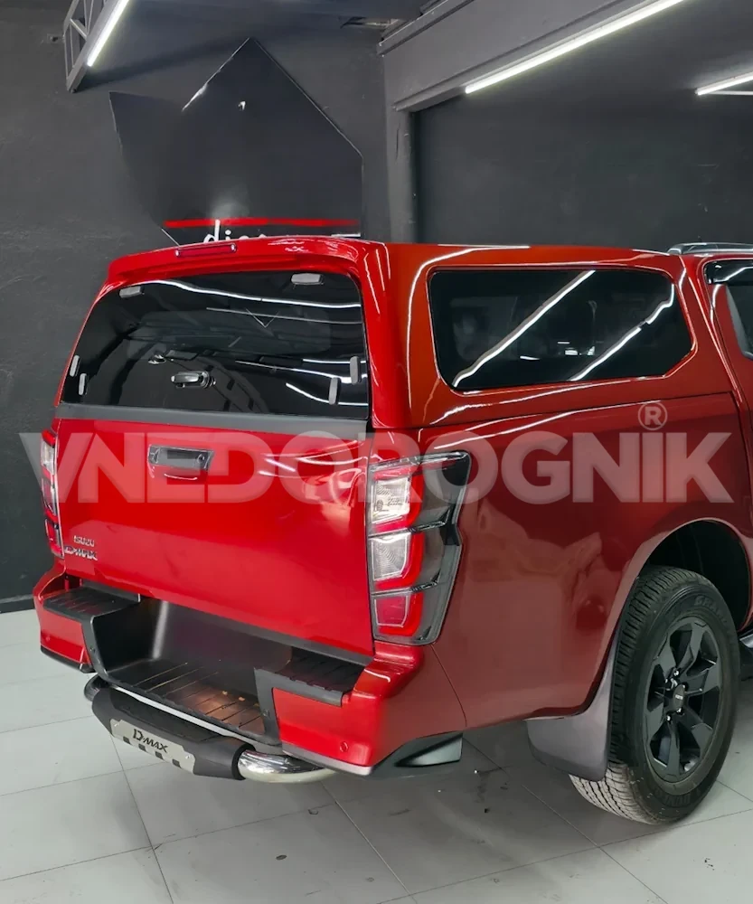 Купити Кунг на Isuzu D-Max 2021+ Getlander Fixed Glass