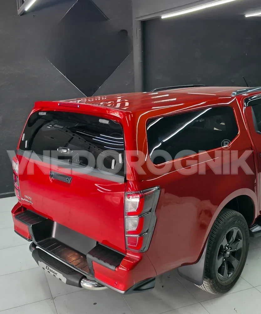Купити Кунг на Isuzu D-Max 2021+ Getlander Fixed Glass