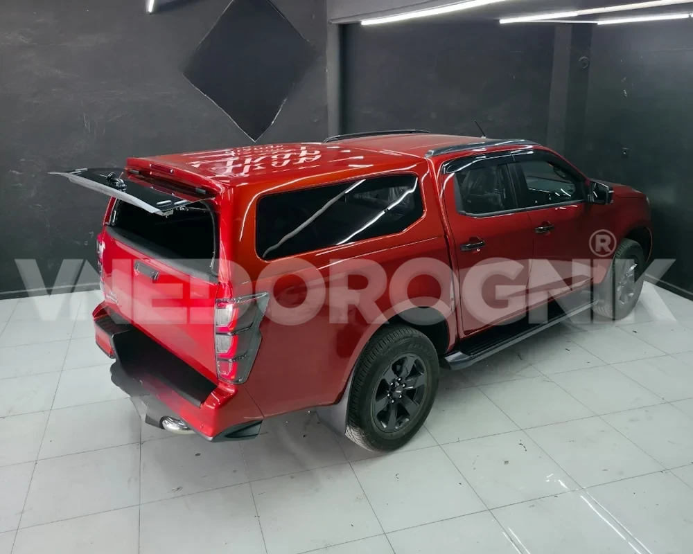 Купити Кунг на Isuzu D-Max 2021+ Getlander Fixed Glass