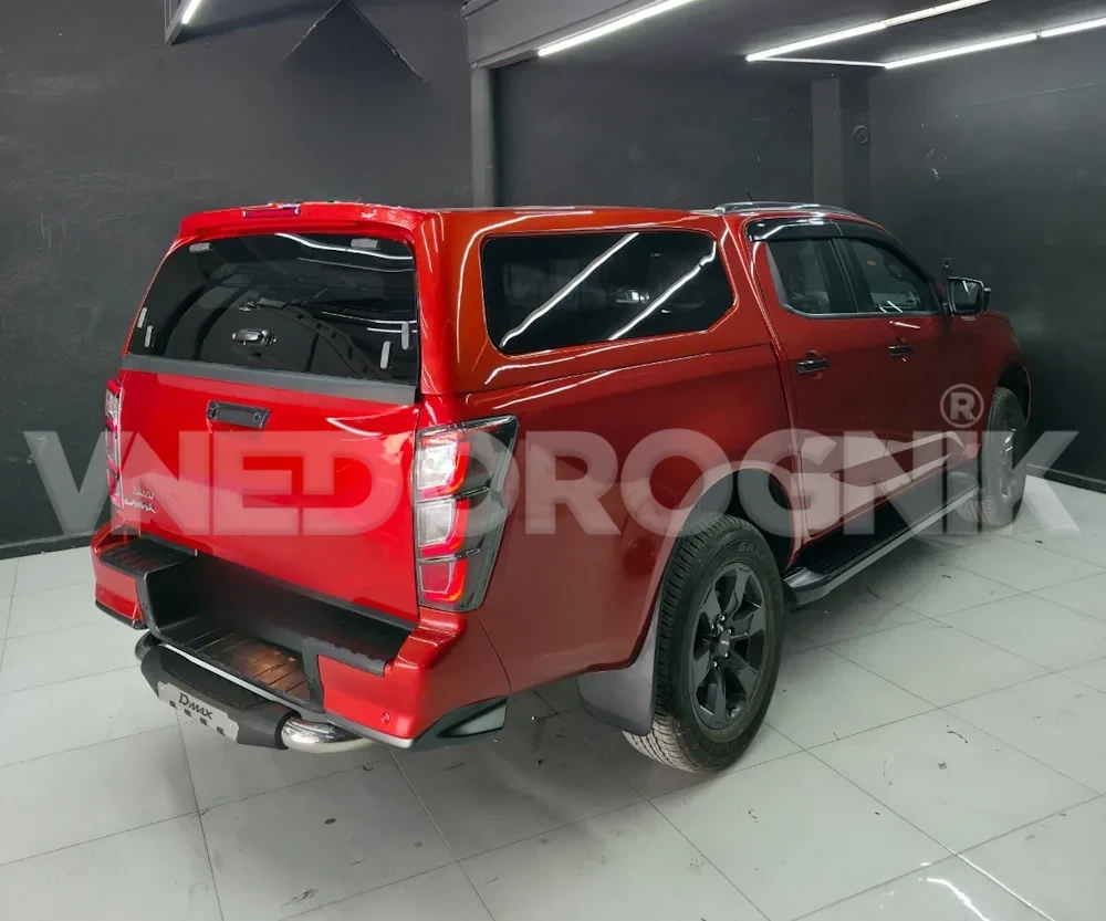 Купити Кунг на Isuzu D-Max 2021+ Getlander Fixed Glass