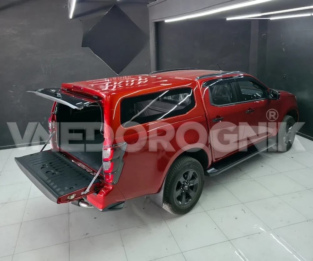 Купити Кунг на Isuzu D-Max 2021+ Getlander Fixed Glass