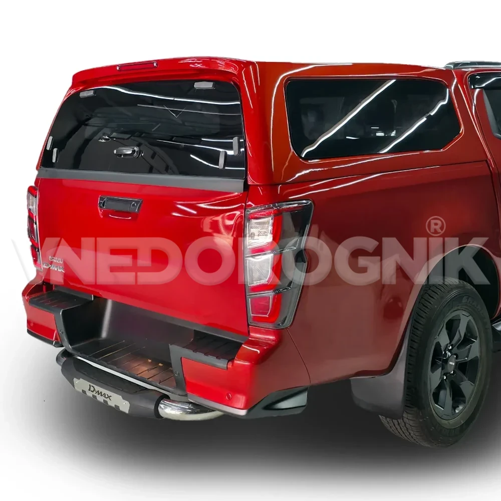 Купити Кунг на Isuzu D-Max 2021+ Getlander Fixed Glass