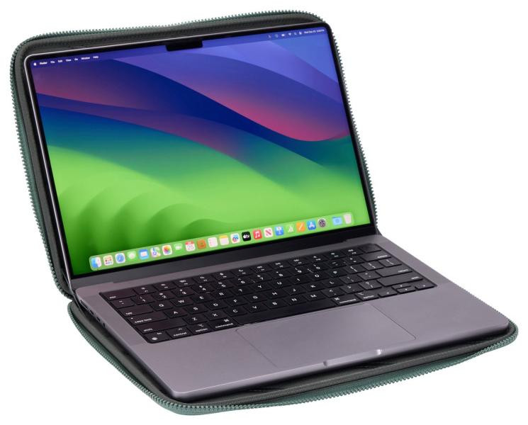 Купити Чехол Thule Gauntlet 5 MacBook 14" Sleeve (Hazy Green) 3205411 (TH 3205411)