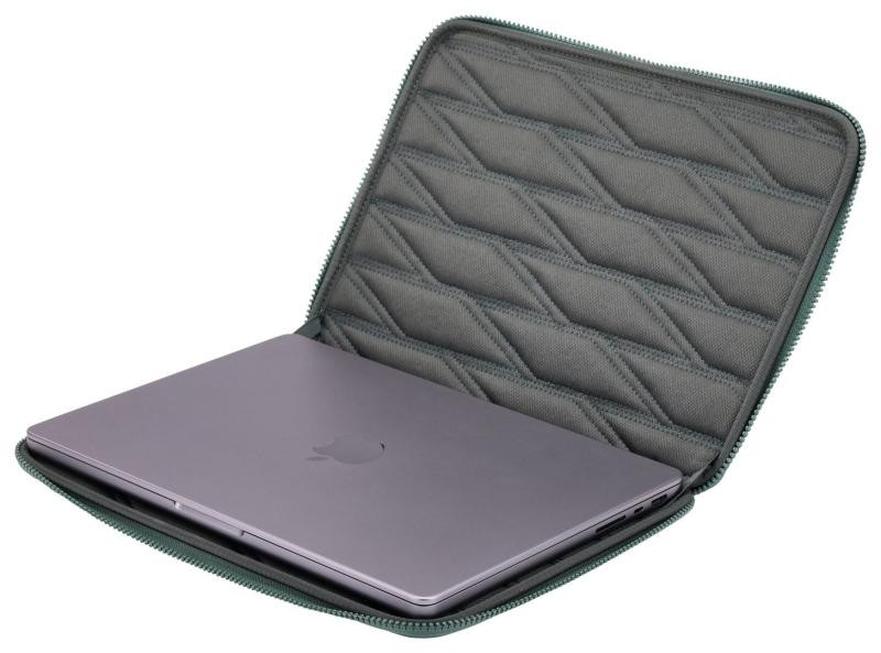 Купити Чехол Thule Gauntlet 5 MacBook 14" Sleeve (Hazy Green) 3205411 (TH 3205411)