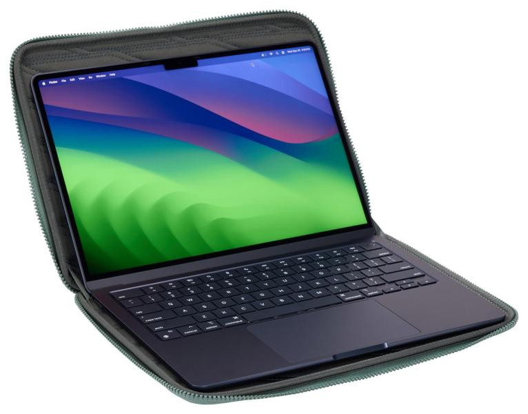 Купити Чехол Thule Gauntlet 5 MacBook 14" Sleeve (Hazy Green) 3205411 (TH 3205411)