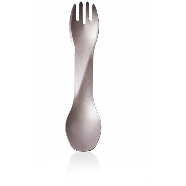 Купити Ложко-виделка Humangear GoBites Ti-Uno Titanium