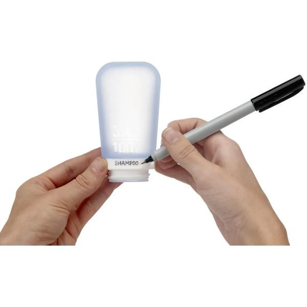 Купити Силіконова пляшечка Humangear GoToob+ Large