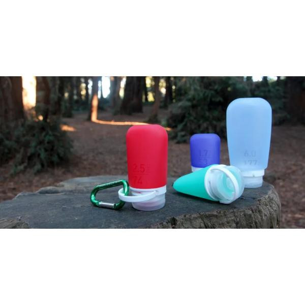 Купити Силіконова пляшечка Humangear GoToob + Medium