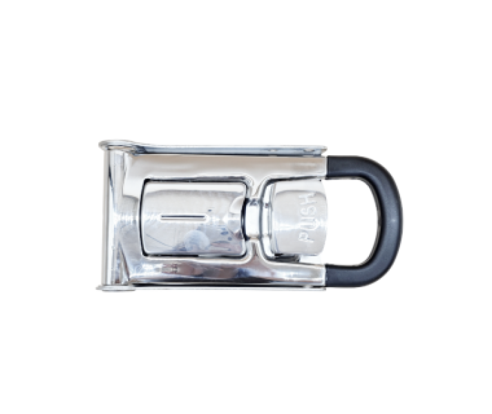 Купить Ручка замка воріт фургона зовнішня, Ø22мм Нерж Польща (1301427042)