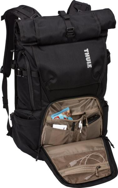 Купити Рюкзак Thule Covert DSLR Rolltop Backpack 32L (Black) 3205344 (TH 3205344)