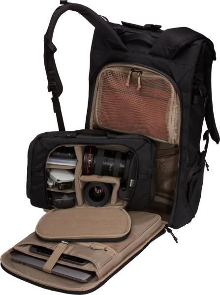 Купити Рюкзак Thule Covert DSLR Rolltop Backpack 32L (Black) 3205344 (TH 3205344)