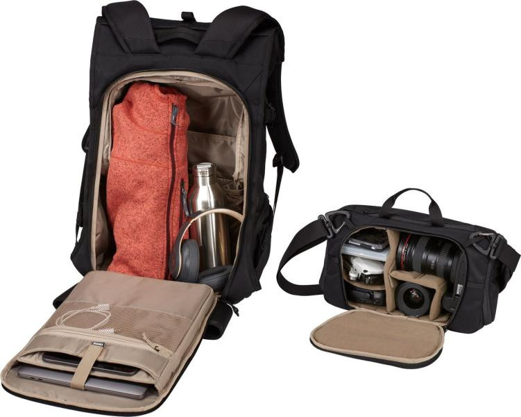 Купити Рюкзак Thule Covert DSLR Rolltop Backpack 32L (Black) 3205344 (TH 3205344)