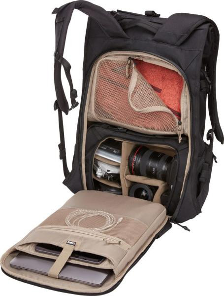 Купити Рюкзак Thule Covert DSLR Rolltop Backpack 32L (Black) 3205344 (TH 3205344)