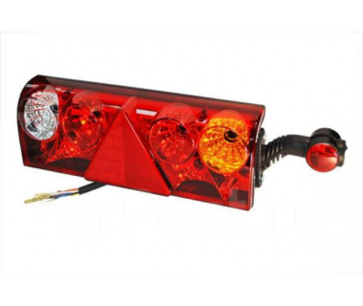 Купить Ліхтар задній правий універсальний EUROSTAR II з габаритом Mars Лампа Туреччина (M711438)