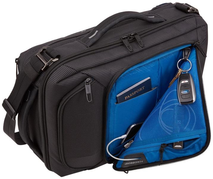 Купити Рюкзак-Наплечная сумка Thule Crossover 2 Convertible Laptop 15.6" Bag (Black) 3205262 (TH 3205262)