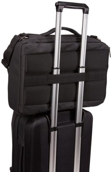 Купити Рюкзак-Наплечная сумка Thule Crossover 2 Convertible Laptop 15.6" Bag (Black) 3205262 (TH 3205262)