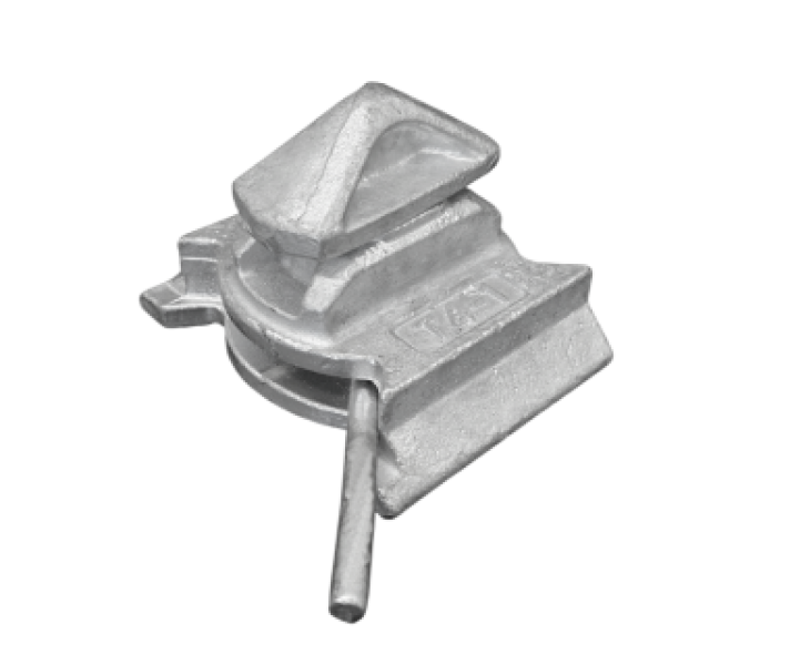 Купити Замок кріплення контейнера (Твістлок), 50мм Сталь Італія (2301253780)