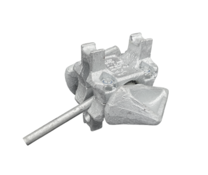 Купити Замок кріплення контейнера подвійний (Твістлок), 50мм Сталь Італія (2301253680)