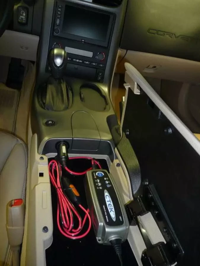 Buy The stack cig plug for charging battery through a cigarette lighter